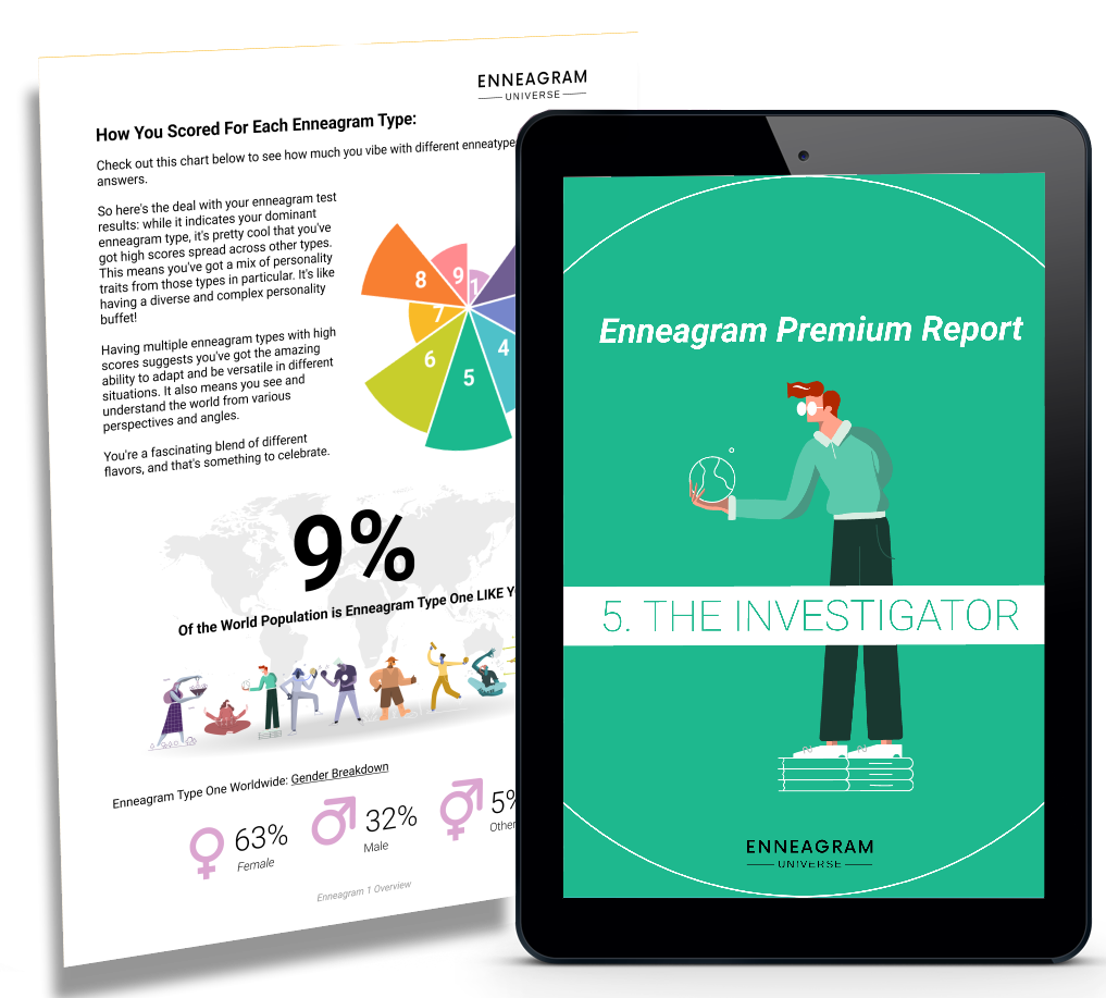 Enneagram Report Preview